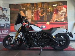 2025 Indian 2025 Indian 1250CC Scout 101 WHITE