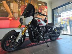 2025 Indian 2025 Indian 1250CC Scout 101 WHITE