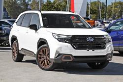 2025 Subaru Forester Hybrid Sport S6 MY26 AWD Crystal White