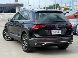 2024 Volkswagen Tiguan 162TSI Elegance 5N MY24 Four Wheel Drive Deep Black