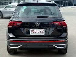 2024 Volkswagen Tiguan 162TSI Elegance 5N MY24 Four Wheel Drive Deep Black