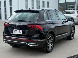 2024 Volkswagen Tiguan 162TSI Elegance 5N MY24 Four Wheel Drive Deep Black