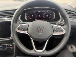2024 Volkswagen Tiguan 162TSI Elegance 5N MY24 Four Wheel Drive Deep Black