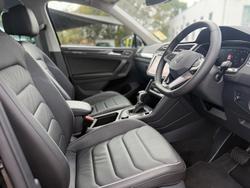 2024 Volkswagen Tiguan 162TSI Elegance 5N MY24 Four Wheel Drive Deep Black