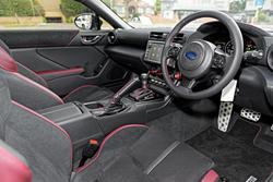 2025 Subaru BRZ tS ZD8 MY25 WR Blue