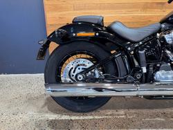 2025 Harley-davidson 2025 Harley-davidson 1900CC FXBB STREET BOB (117) CRUISER BLACK