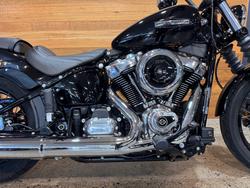 2025 Harley-davidson 2025 Harley-davidson 1900CC FXBB STREET BOB (117) CRUISER BLACK
