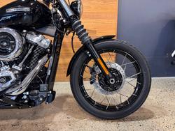 2025 Harley-davidson 2025 Harley-davidson 1900CC FXBB STREET BOB (117) CRUISER BLACK
