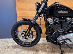 2025 Harley-davidson 2025 Harley-davidson 1900CC FXBB STREET BOB (117) CRUISER BLACK