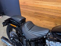 2025 Harley-davidson 2025 Harley-davidson 1900CC FXBB STREET BOB (117) CRUISER BLACK