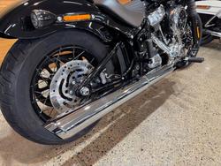 2025 Harley-davidson 2025 Harley-davidson 1900CC FXBB STREET BOB (117) CRUISER BLACK