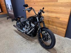 2025 Harley-davidson 2025 Harley-davidson 1900CC FXBB STREET BOB (117) CRUISER BLACK