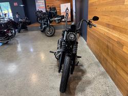 2025 Harley-davidson 2025 Harley-davidson 1900CC FXBB STREET BOB (117) CRUISER BLACK