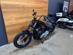 2025 Harley-davidson 2025 Harley-davidson 1900CC FXBB STREET BOB (117) CRUISER BLACK