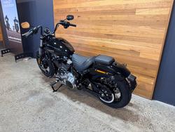 2025 Harley-davidson 2025 Harley-davidson 1900CC FXBB STREET BOB (117) CRUISER BLACK