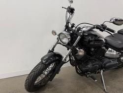2008 Yamaha XVS1100 V-STAR CUSTOM Black
