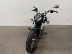 2008 Yamaha XVS1100 V-STAR CUSTOM Black