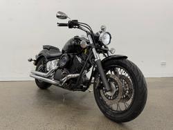 2008 Yamaha XVS1100 V-STAR CUSTOM Black