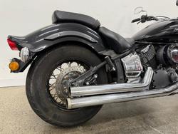 2008 Yamaha XVS1100 V-STAR CUSTOM Black