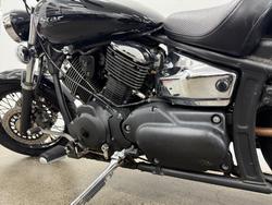 2008 Yamaha XVS1100 V-STAR CUSTOM Black
