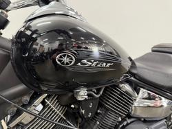 2008 Yamaha XVS1100 V-STAR CUSTOM Black