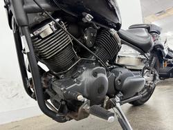 2008 Yamaha XVS1100 V-STAR CUSTOM Black