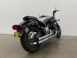 2008 Yamaha XVS1100 V-STAR CUSTOM Black