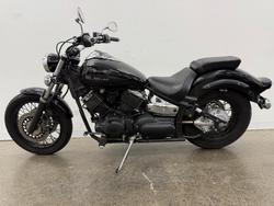 2008 Yamaha XVS1100 V-STAR CUSTOM Black
