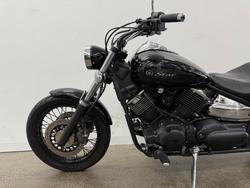 2008 Yamaha XVS1100 V-STAR CUSTOM Black