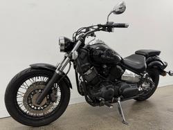 2008 Yamaha XVS1100 V-STAR CUSTOM Black