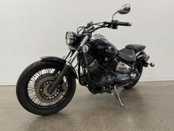 2008 Yamaha XVS1100 V-STAR CUSTOM Black