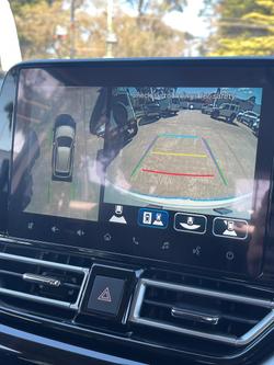 2025 Suzuki Fronx Hybrid KW Splendid Silver Pearl Metallic + Bluish Black Pearl