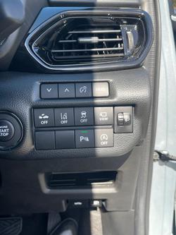 2025 Suzuki Fronx Hybrid KW Splendid Silver Pearl Metallic + Bluish Black Pearl