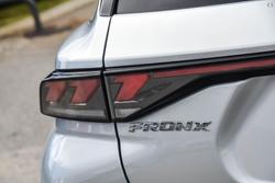 2025 Suzuki Fronx Hybrid KW Splendid Silver Pearl Metallic + Bluish Black Pearl