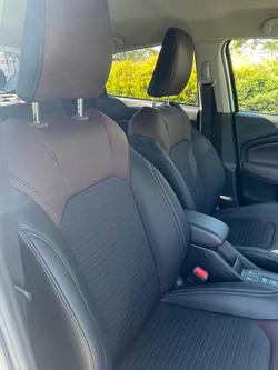 2025 Suzuki Fronx Hybrid KW Splendid Silver Pearl Metallic + Bluish Black Pearl