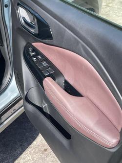 2025 Suzuki Fronx Hybrid KW Splendid Silver Pearl Metallic + Bluish Black Pearl