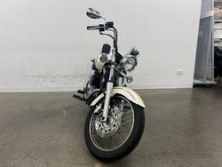 2006 Yamaha XVS250 V-STAR White