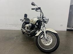 2006 Yamaha XVS250 V-STAR White