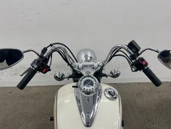 2006 Yamaha XVS250 V-STAR White