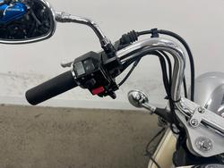 2006 Yamaha XVS250 V-STAR White