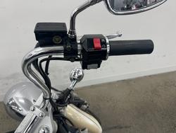 2006 Yamaha XVS250 V-STAR White