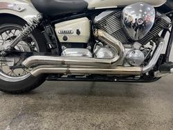 2006 Yamaha XVS250 V-STAR White