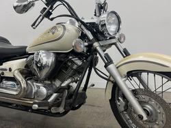 2006 Yamaha XVS250 V-STAR White