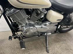 2006 Yamaha XVS250 V-STAR White