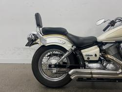 2006 Yamaha XVS250 V-STAR White