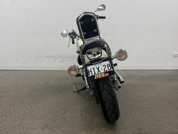 2006 Yamaha XVS250 V-STAR White