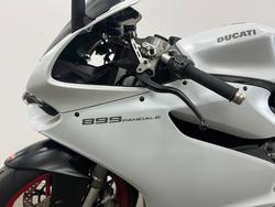 2015 DUCATI 899 PANIGALE White