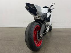 2015 DUCATI 899 PANIGALE White