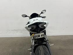 2015 DUCATI 899 PANIGALE White