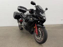 2011 Suzuki GSX1250FA BLACK METALLIC